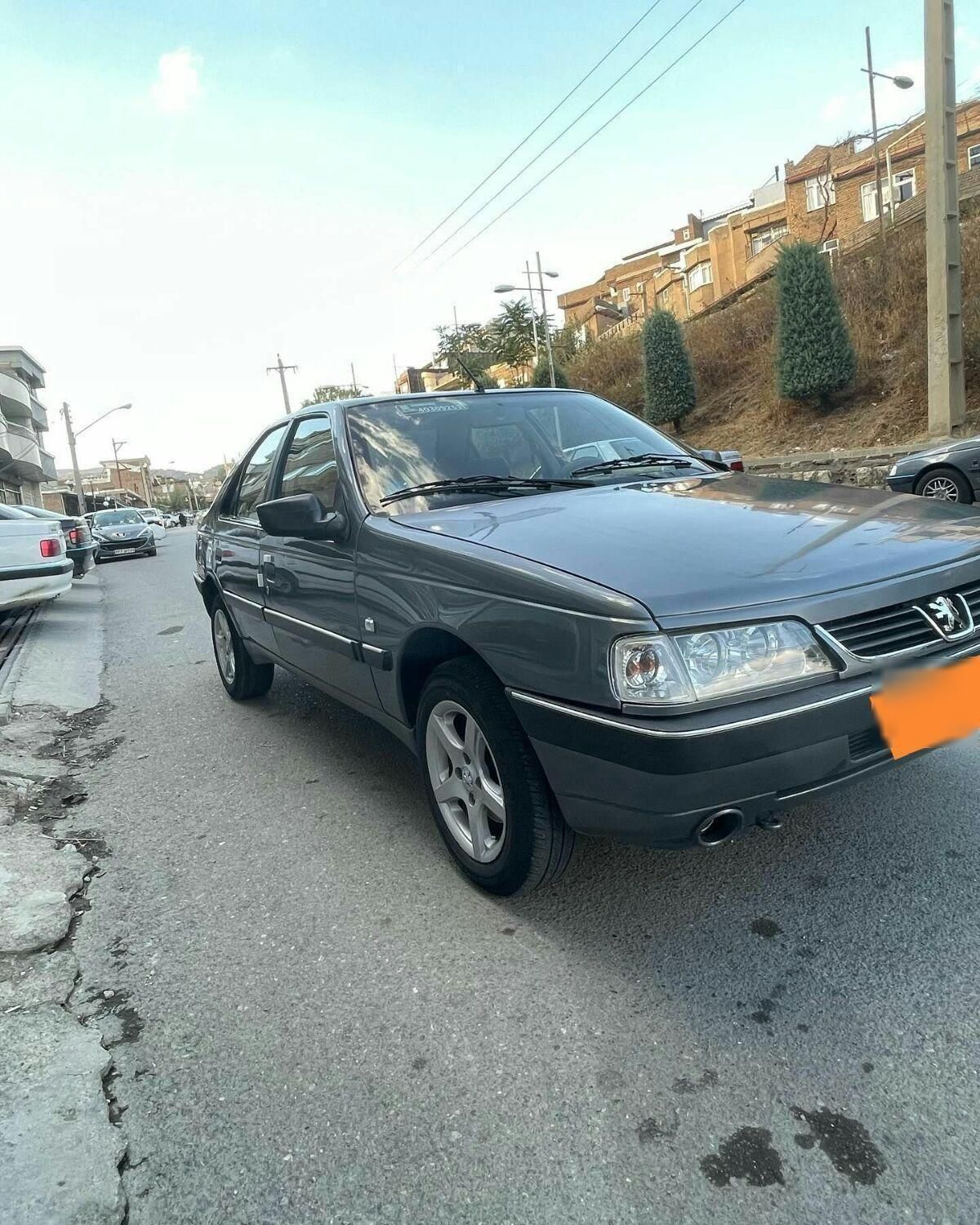 پژو 405 SLX بنزینی TU5 - 1391