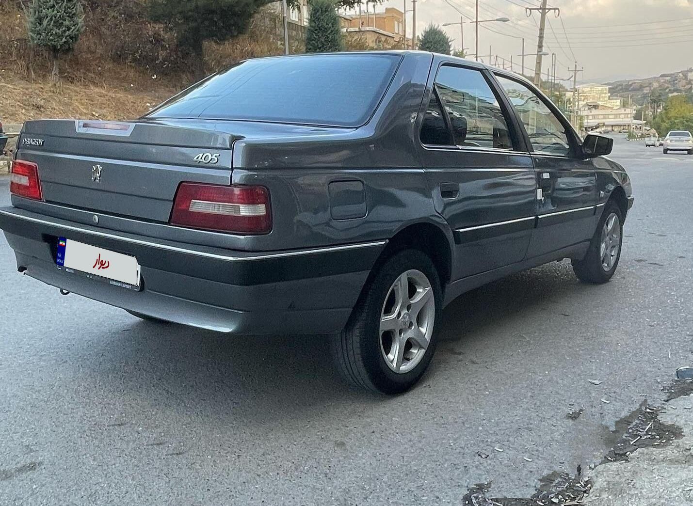 پژو 405 SLX بنزینی TU5 - 1391