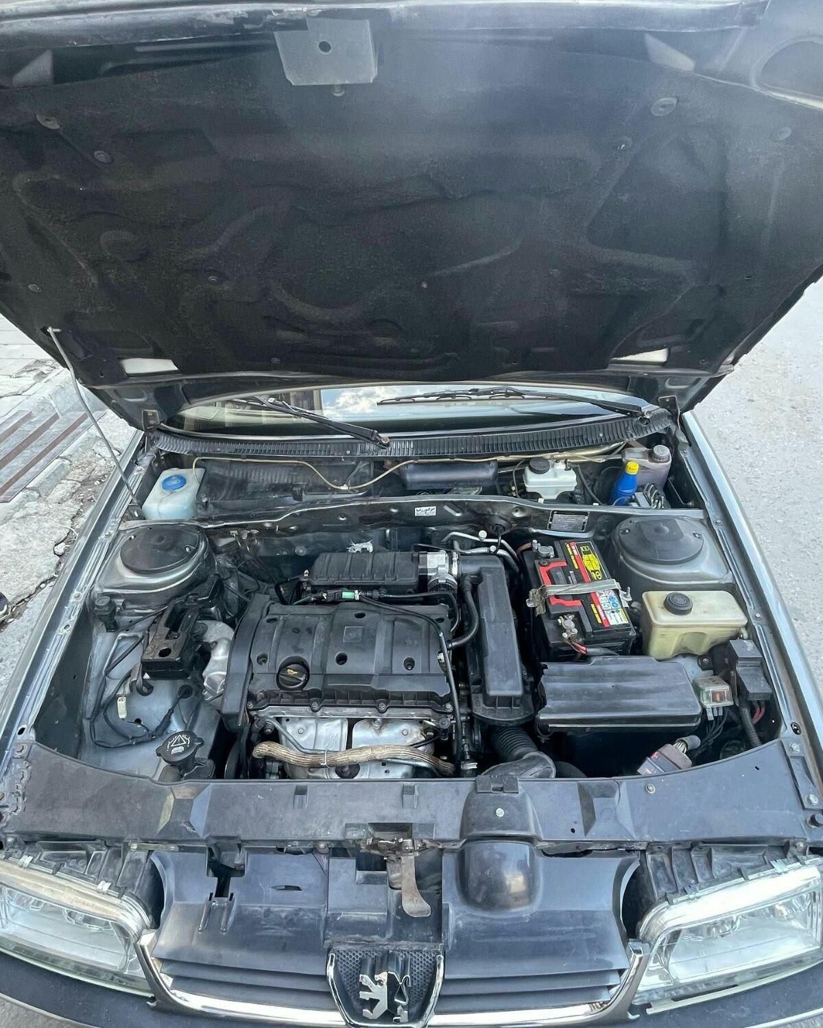 پژو 405 SLX بنزینی TU5 - 1391