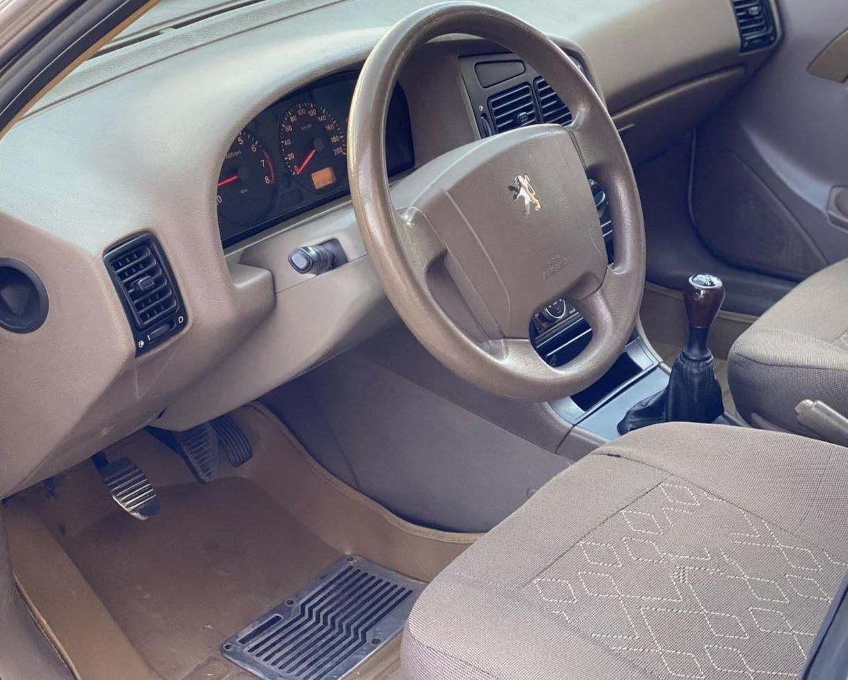 پژو 405 SLX بنزینی TU5 - 1391