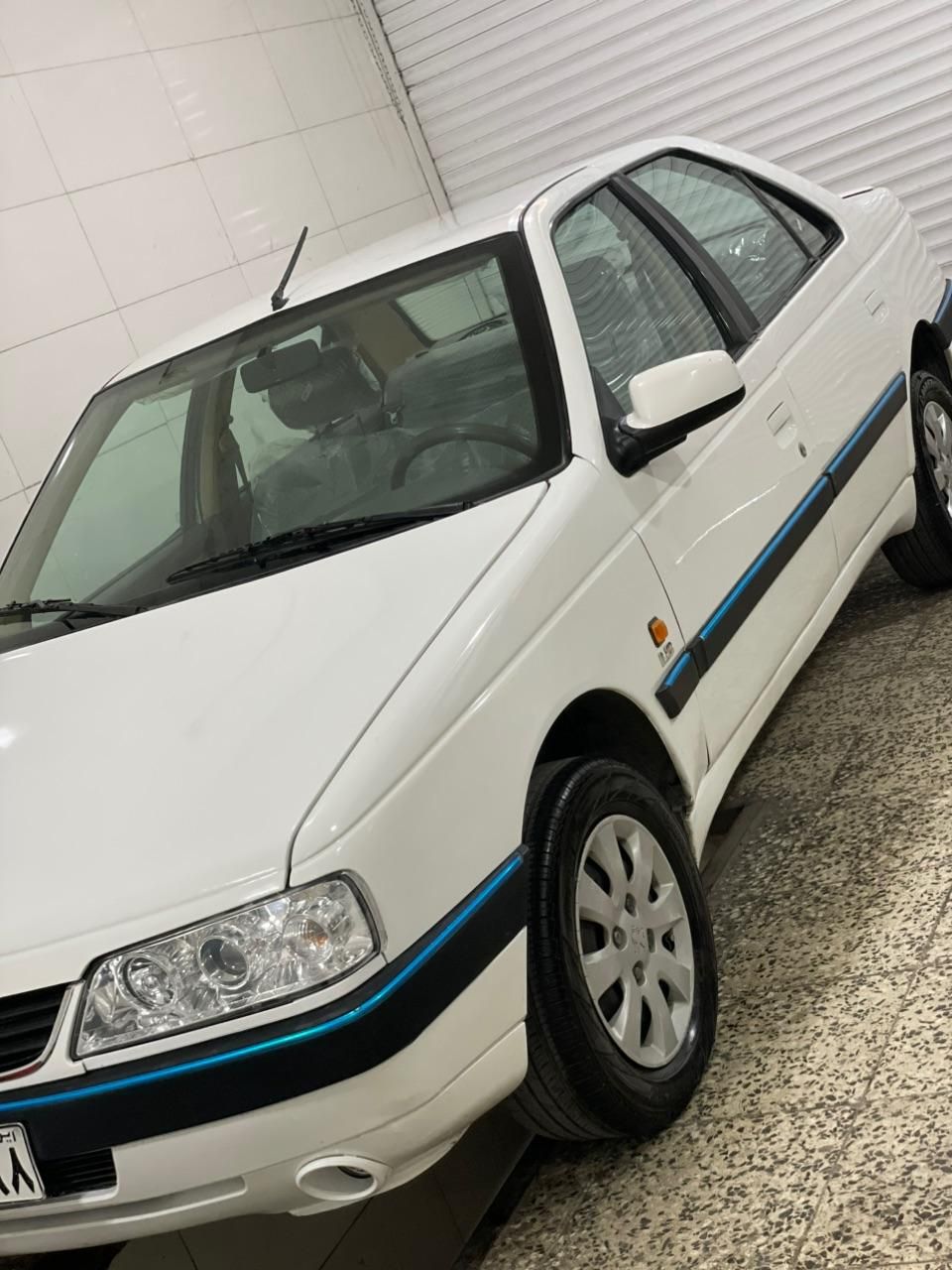 پژو 405 SLX بنزینی  XU7 - 1389