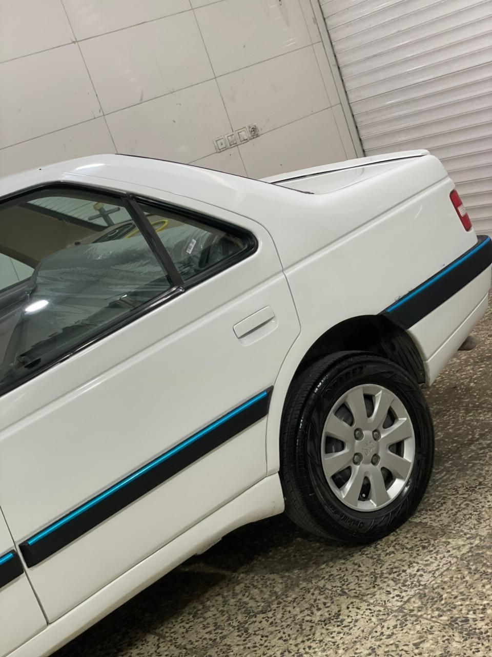 پژو 405 SLX بنزینی  XU7 - 1389