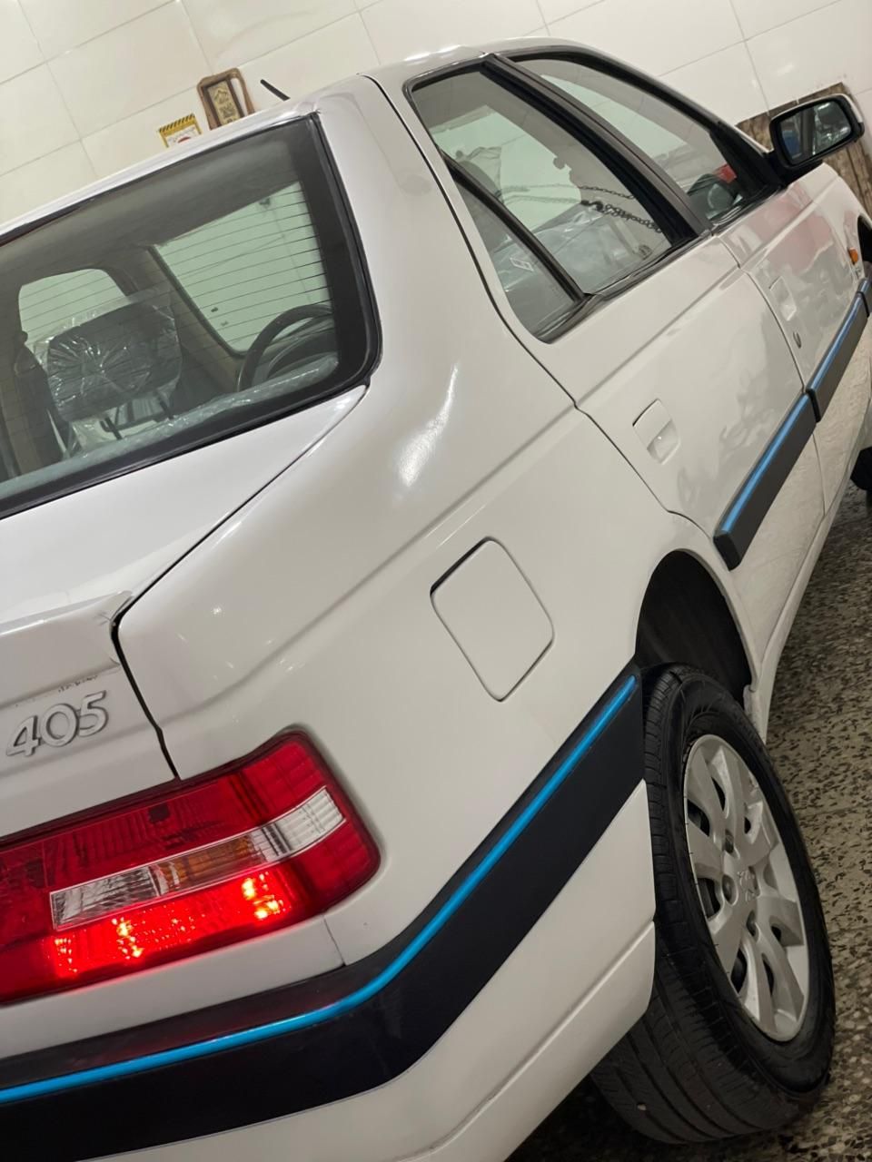 پژو 405 SLX بنزینی  XU7 - 1389