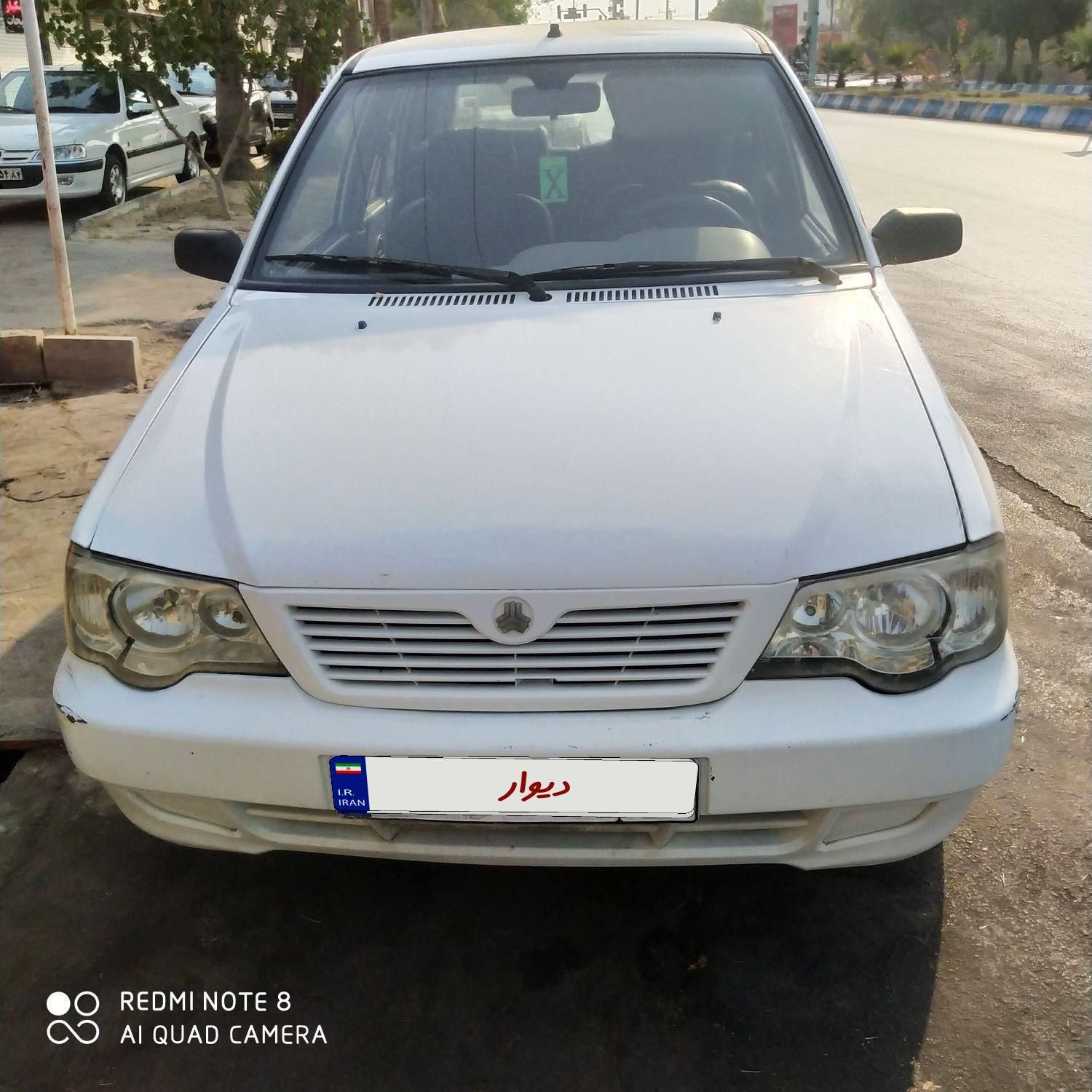 پراید 111 LX - 1388