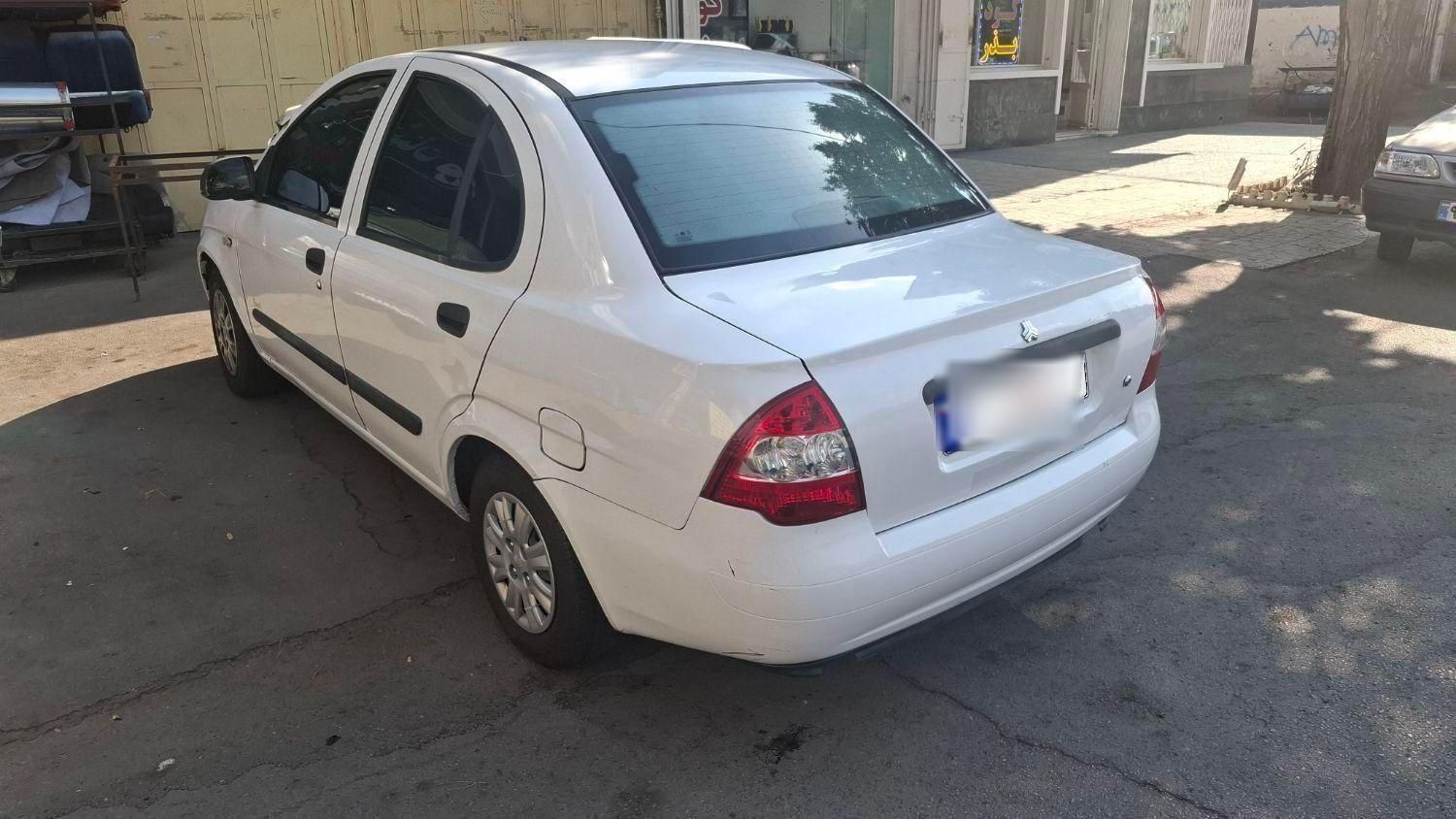 تیبا صندوق دار EX - 1392