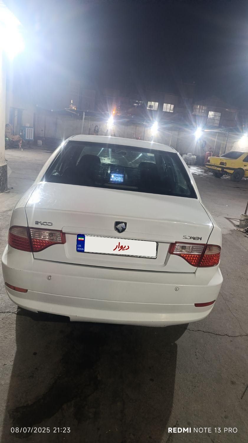 سمند سورن ELX توربو کلاس ۱ - 1397