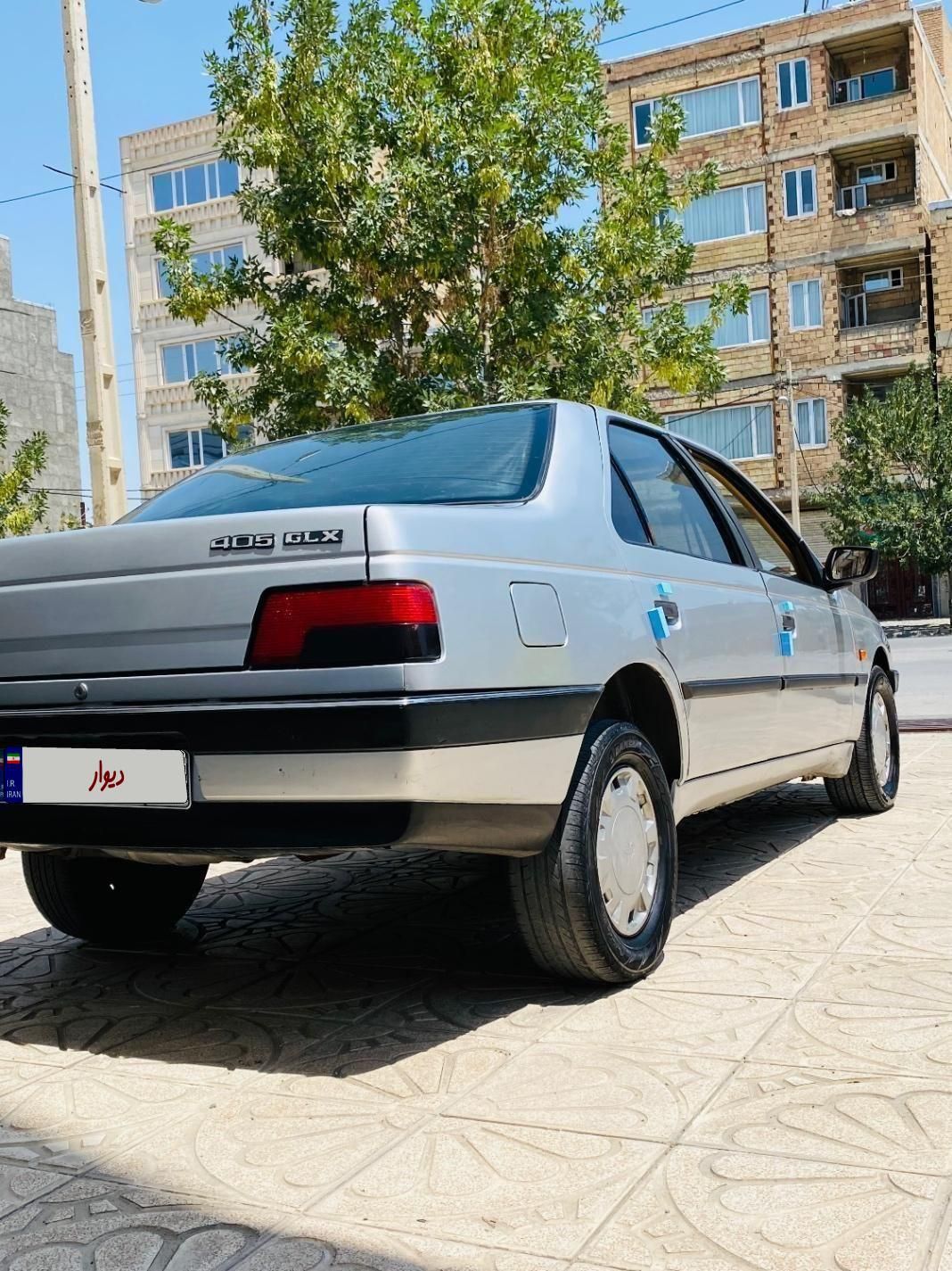 پژو 405 GLX - 1394