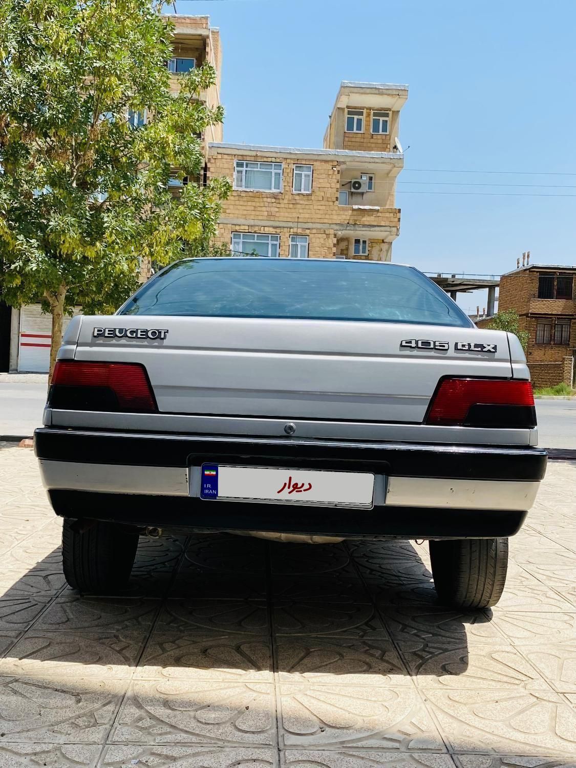 پژو 405 GLX - 1394