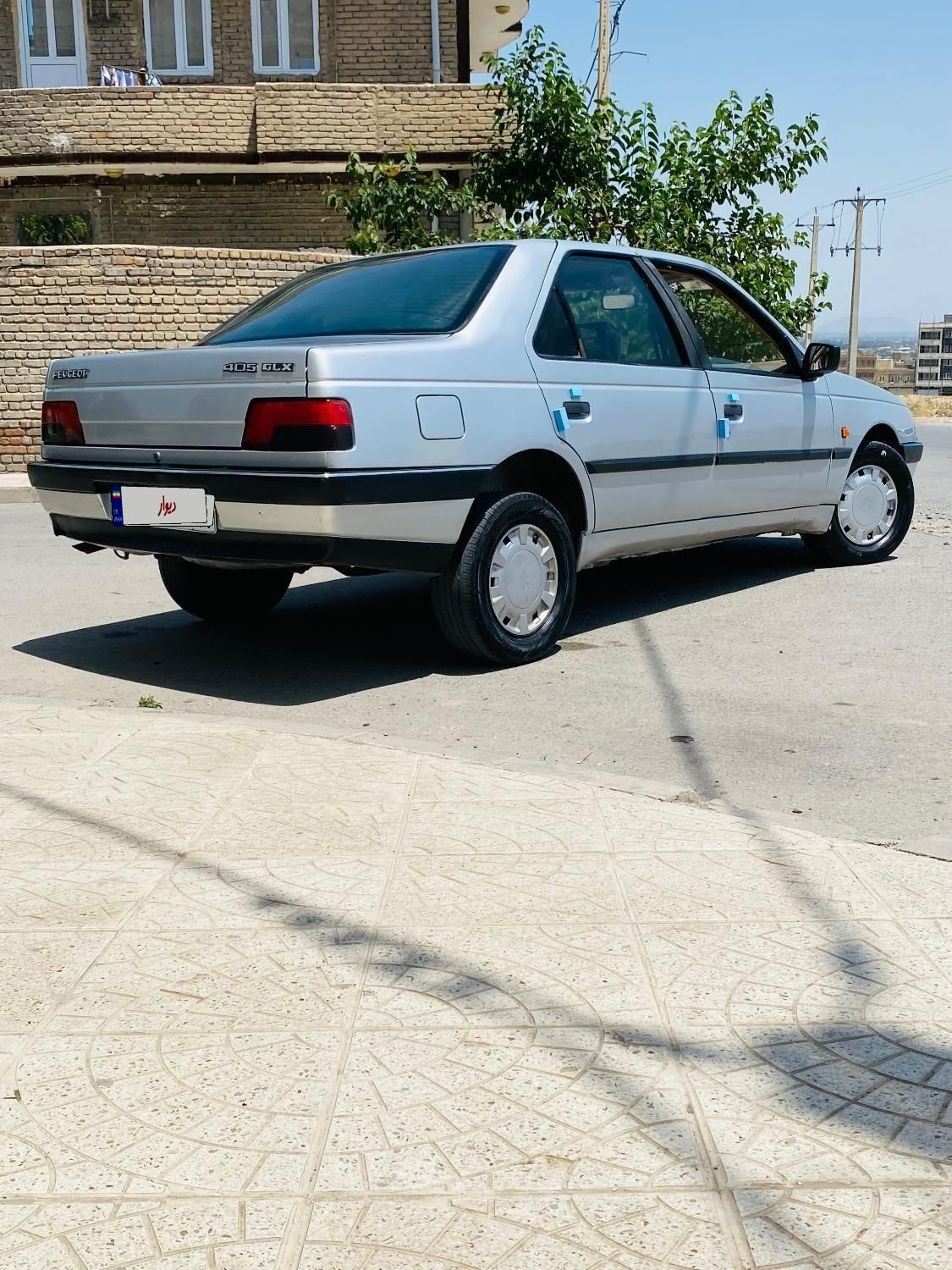پژو 405 GLX - 1394