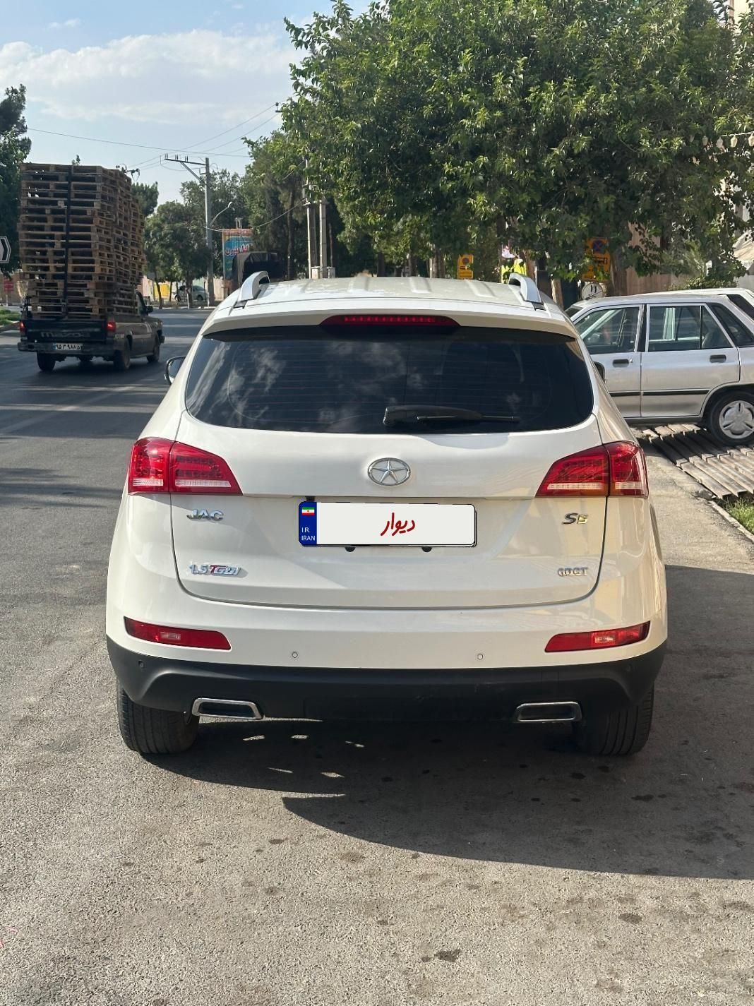 جک S5 اتوماتیک - فیس جدید - 1401