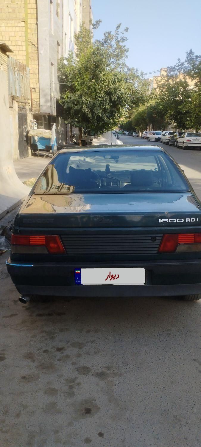 پژو آردی RDI - 1383