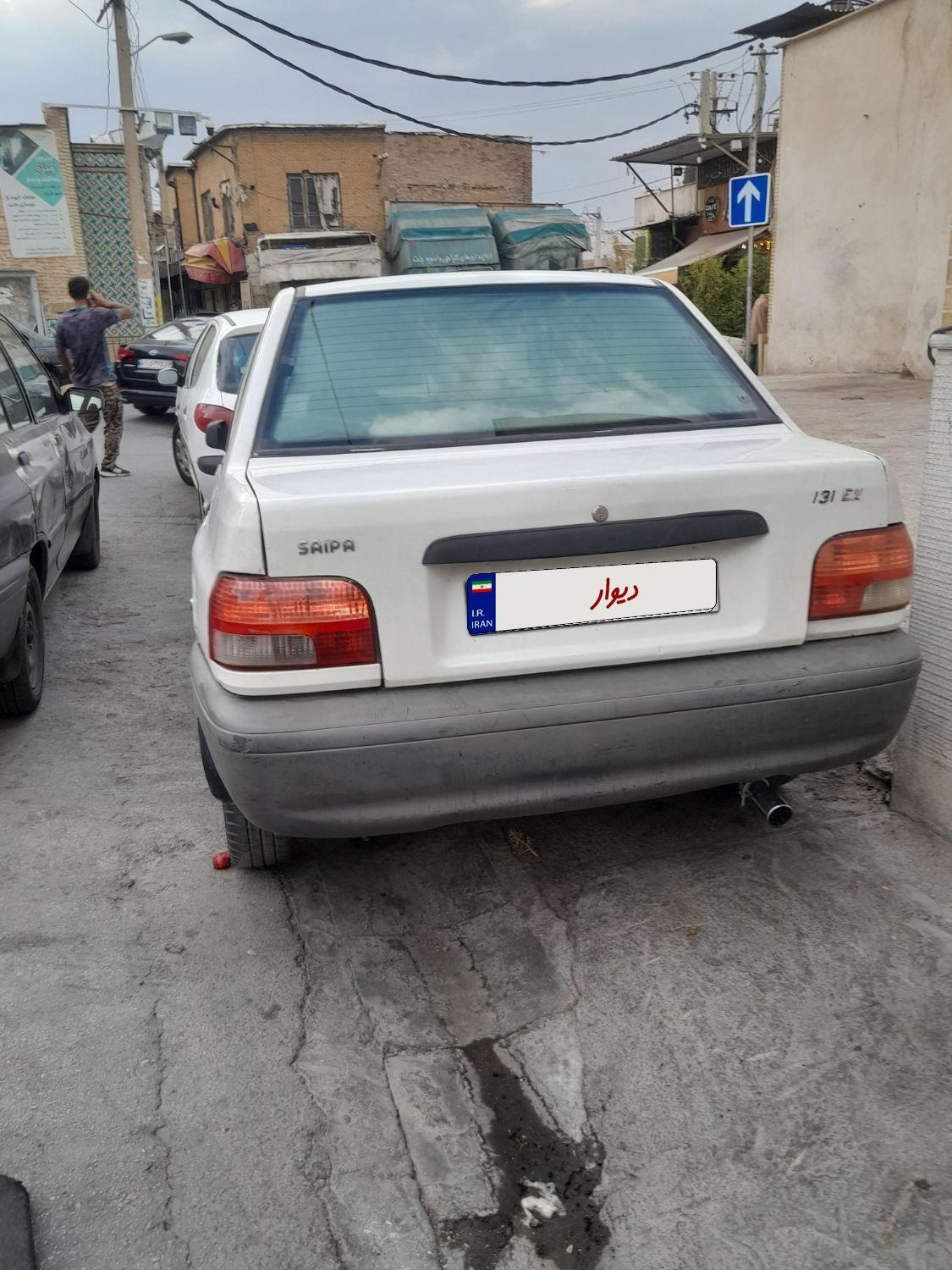 پراید صبا بنزینی - 1388