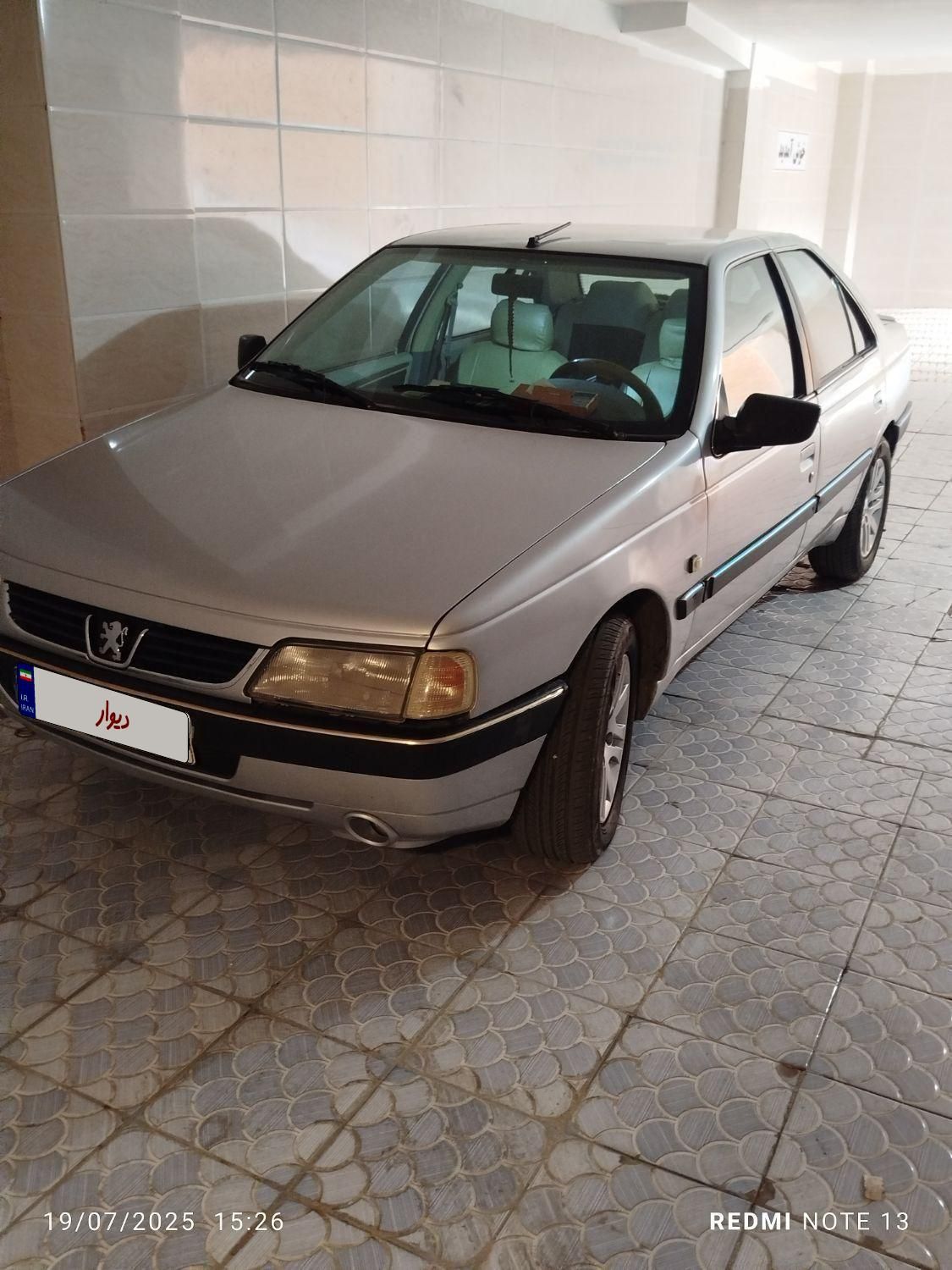 پژو 405 SLX بنزینی TU5 - 1391