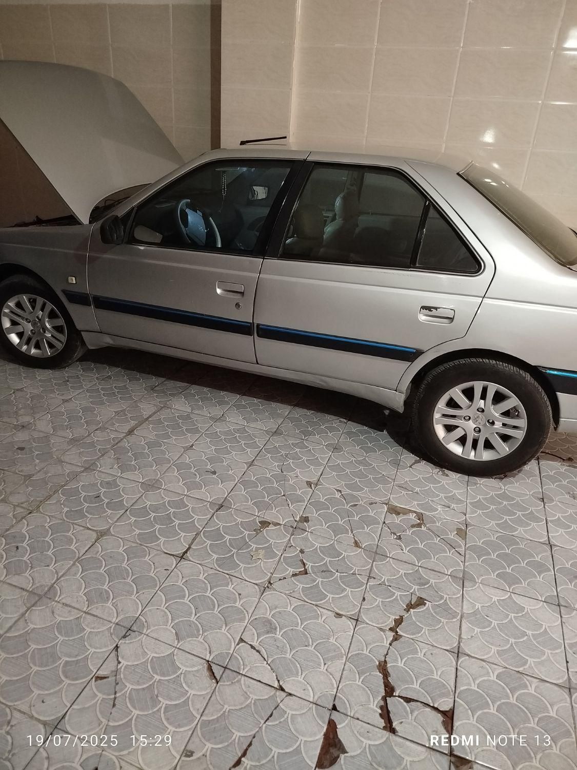 پژو 405 SLX بنزینی TU5 - 1391