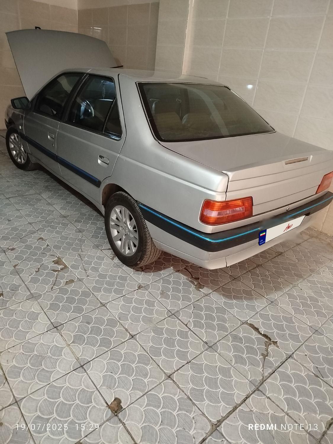 پژو 405 SLX بنزینی TU5 - 1391
