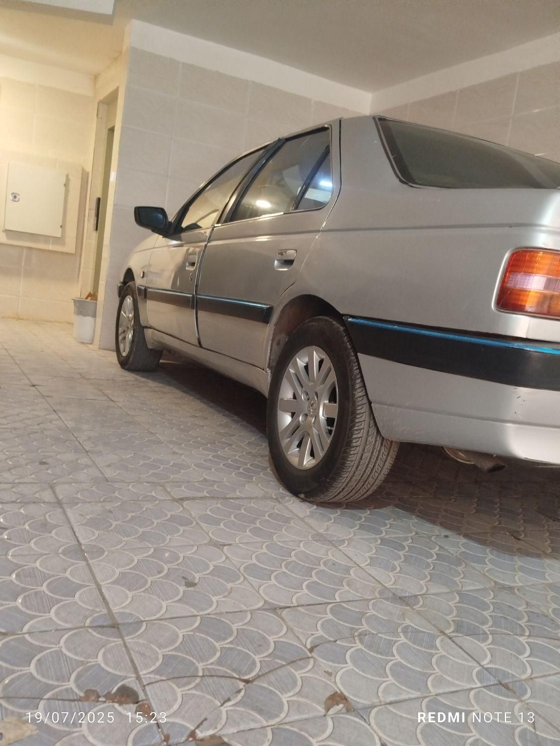 پژو 405 SLX بنزینی TU5 - 1391