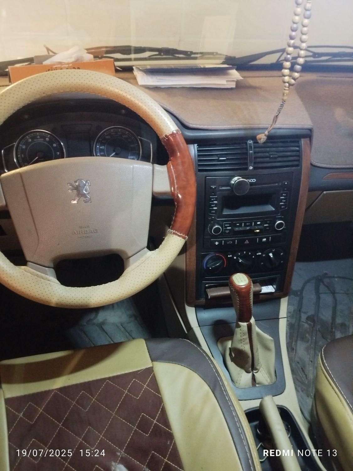 پژو 405 SLX بنزینی TU5 - 1391