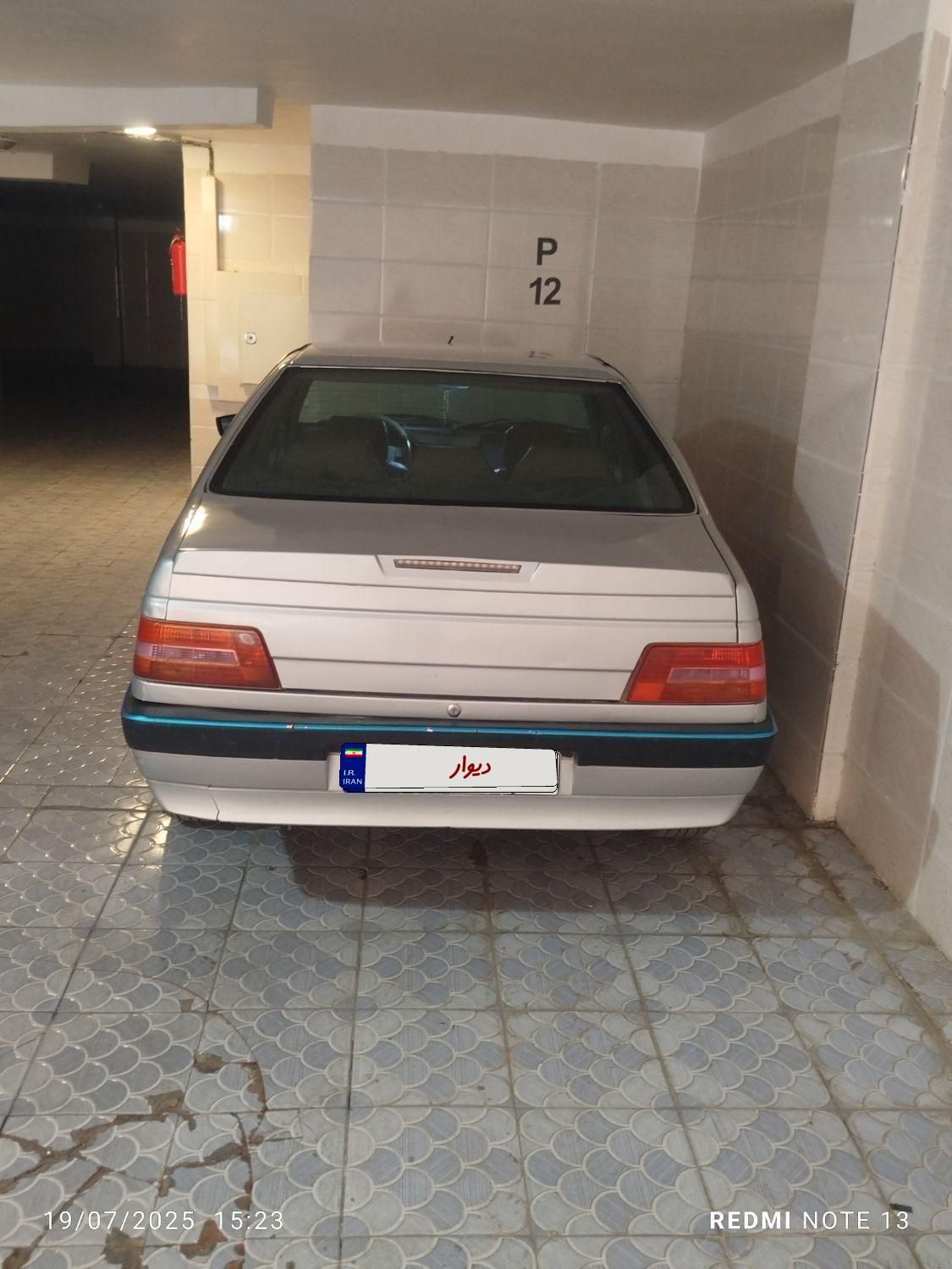 پژو 405 SLX بنزینی TU5 - 1391