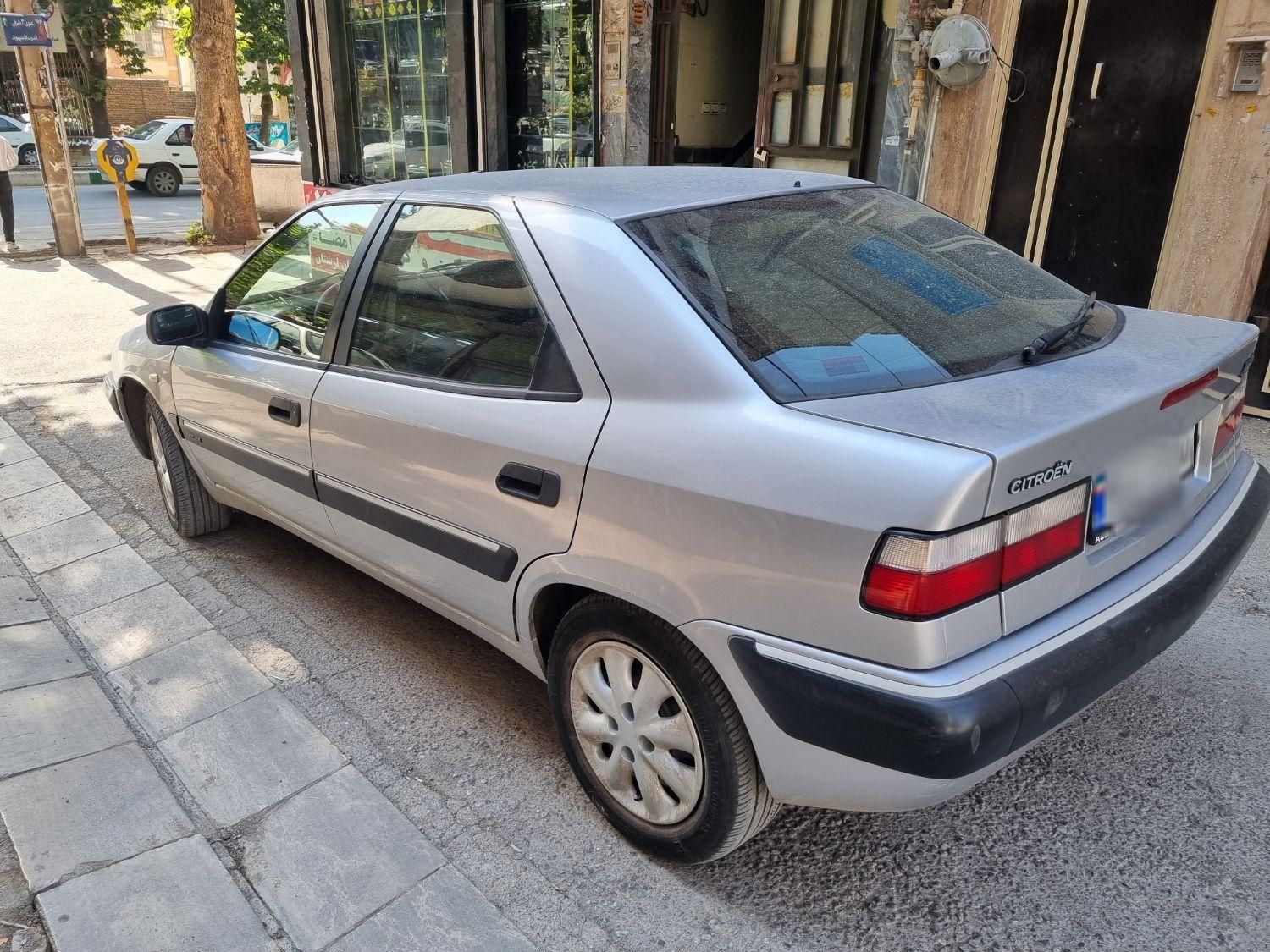 سیتروئن زانتیا X - 1386