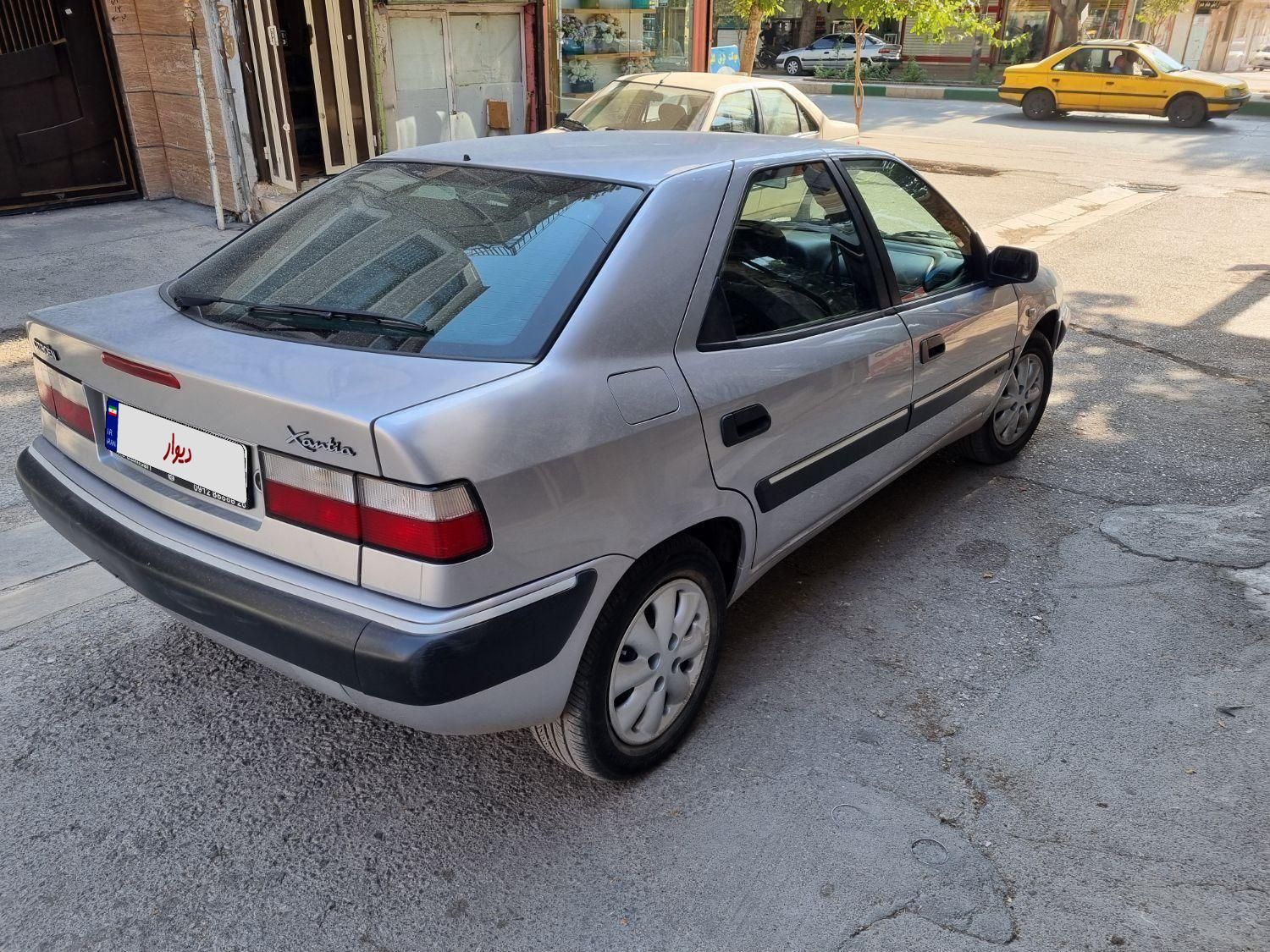سیتروئن زانتیا X - 1386