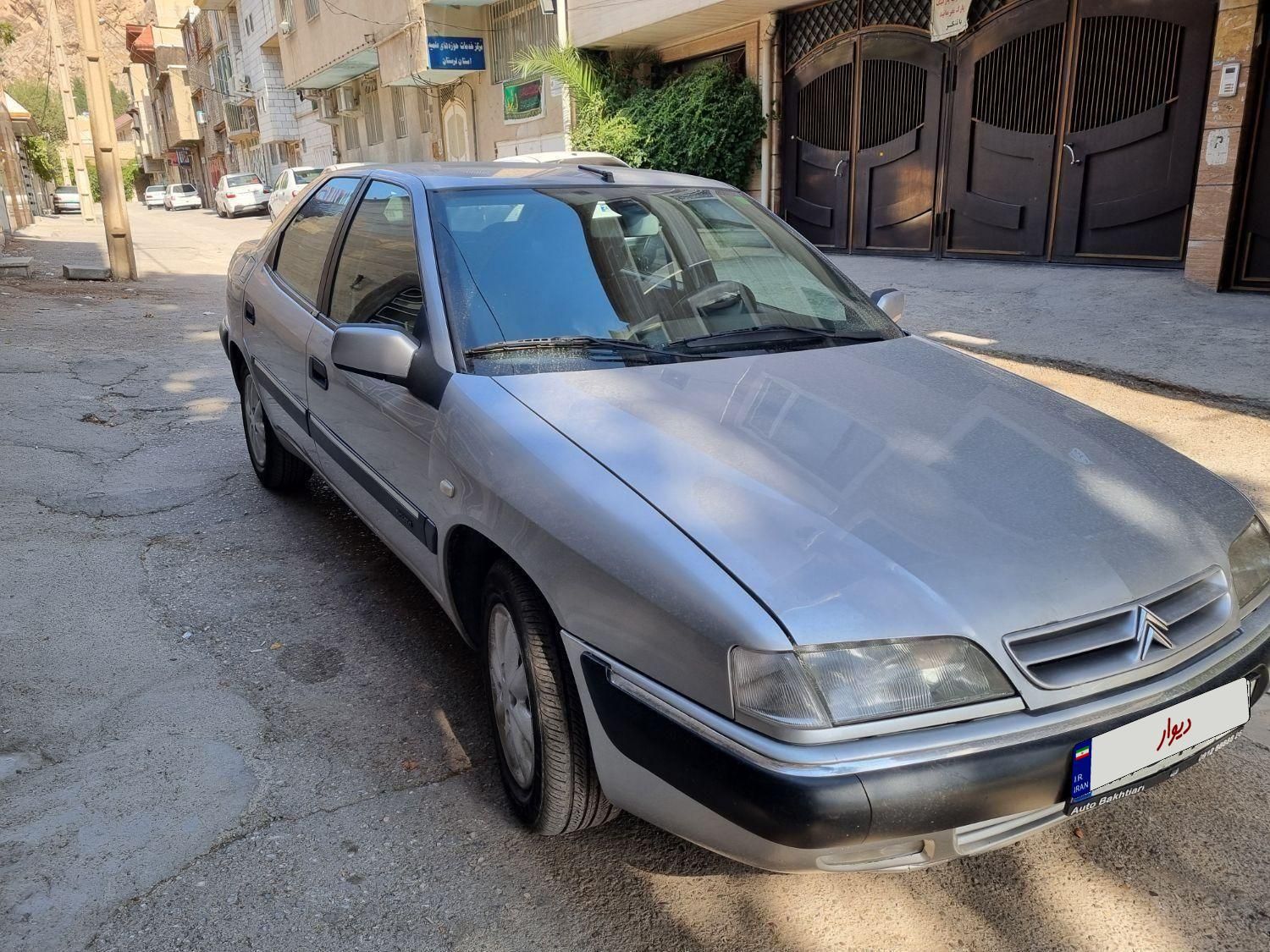 سیتروئن زانتیا X - 1386