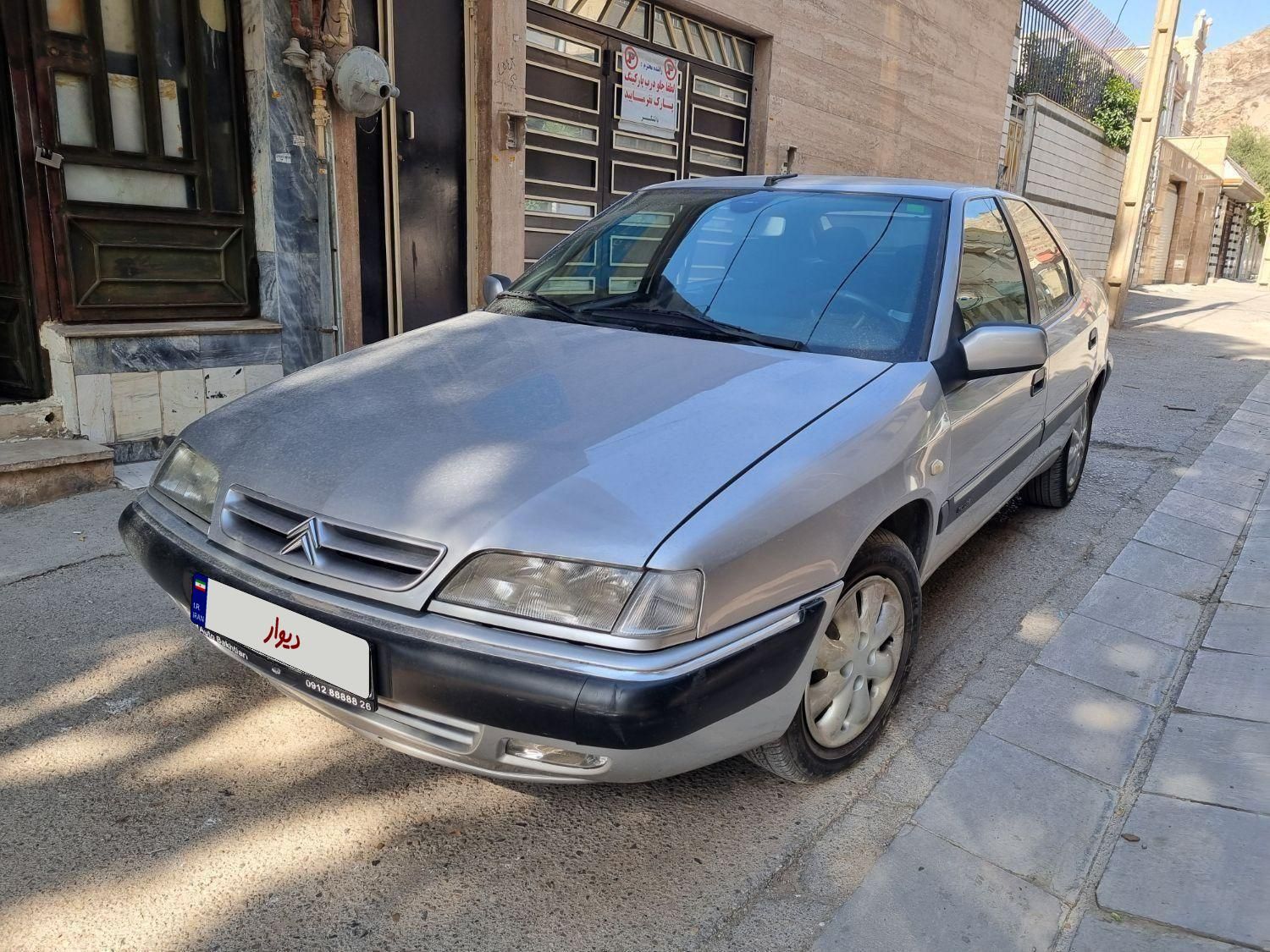 خودرو سیتروئن، زانتیا آگهی ann_19398765