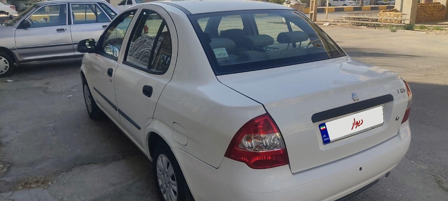 تیبا صندوق دار SX - 1400