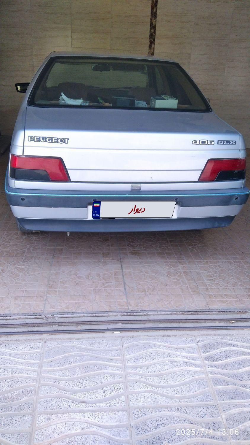 پژو 405 GLX - 1393