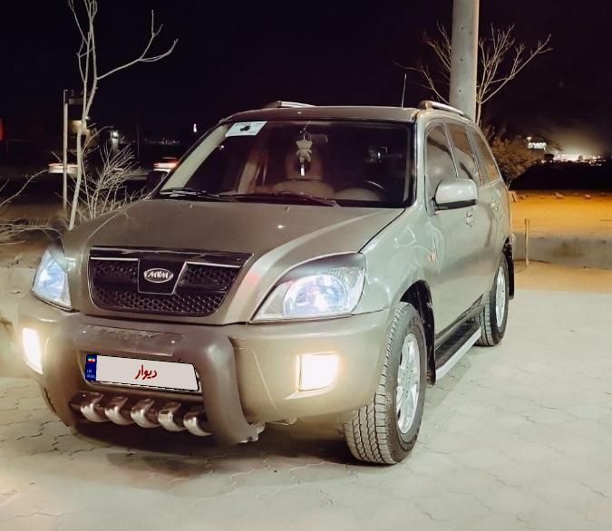 ام وی ام X33 دنده‌ای ساده - 1390
