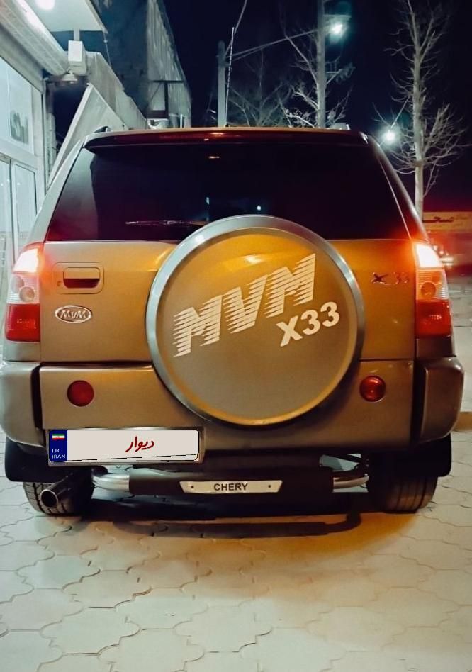 ام وی ام X33 دنده‌ای ساده - 1390
