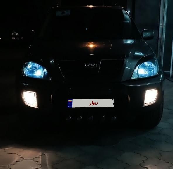 ام وی ام X33 دنده‌ای ساده - 1390