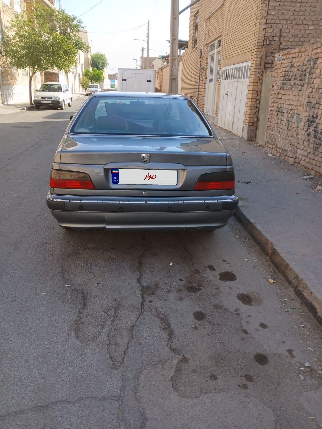 پژو پارس سال - 1392