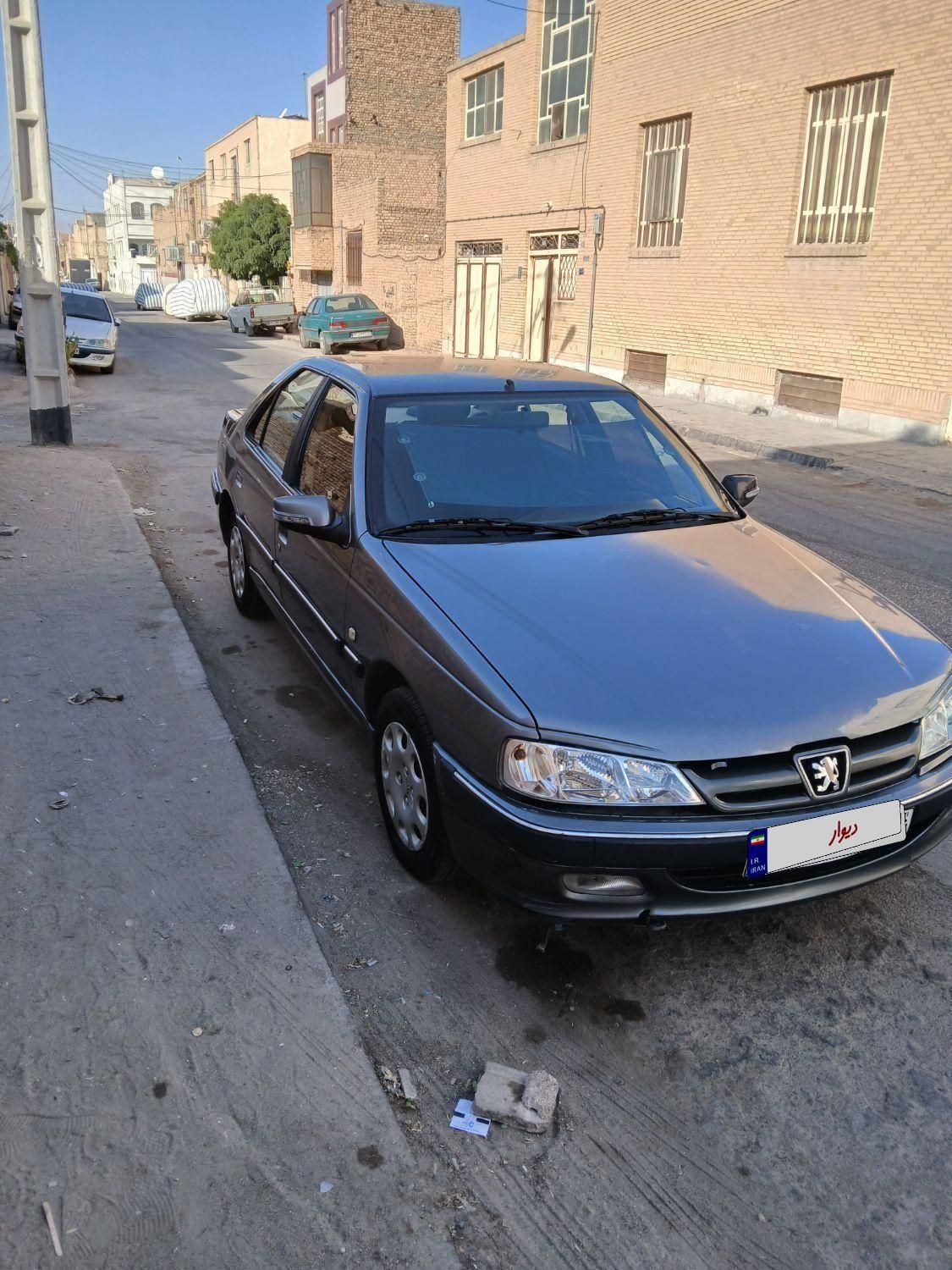 پژو پارس سال - 1392