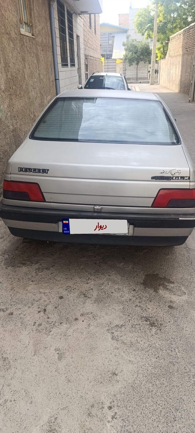 پژو 405 GLX - 1386
