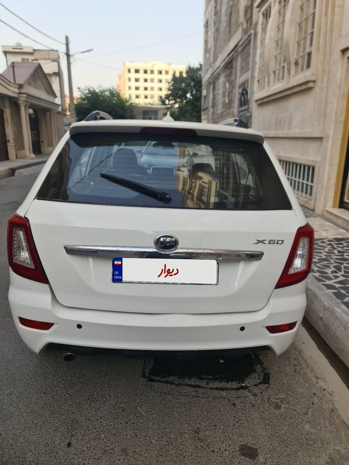 لیفان X60 اتوماتیک - 1396