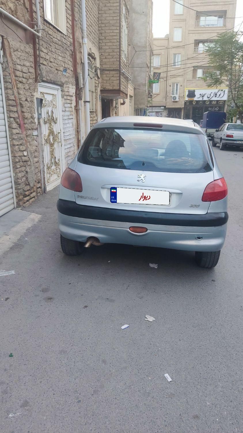 پژو 206 تیپ 2 - 1384