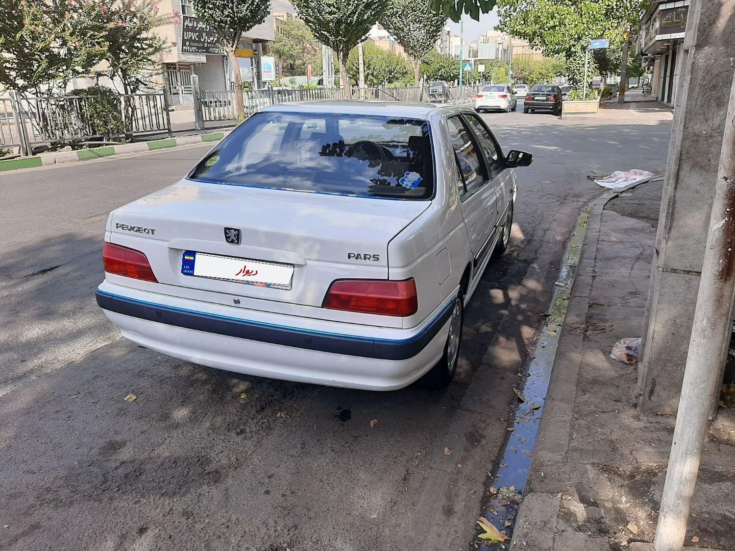 پژو پارس سال - 1400