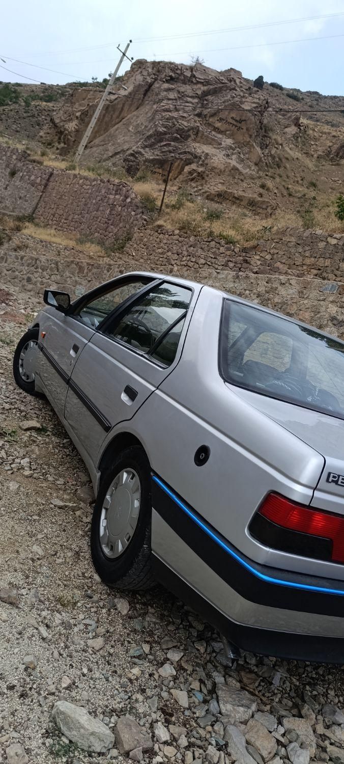پژو 405 GLX - دوگانه سوز - 1389