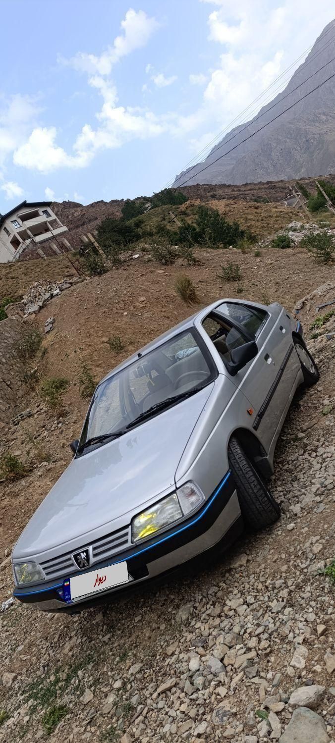 پژو 405 GLX - دوگانه سوز - 1389