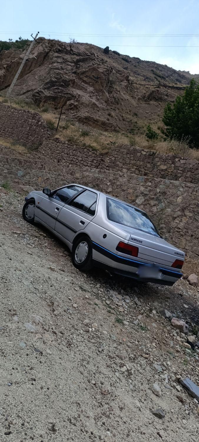 پژو 405 GLX - دوگانه سوز - 1389