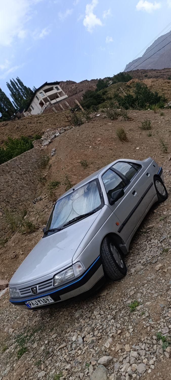 پژو 405 GLX - دوگانه سوز - 1389