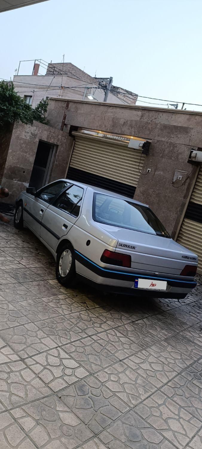 پژو 405 GLX - دوگانه سوز - 1389