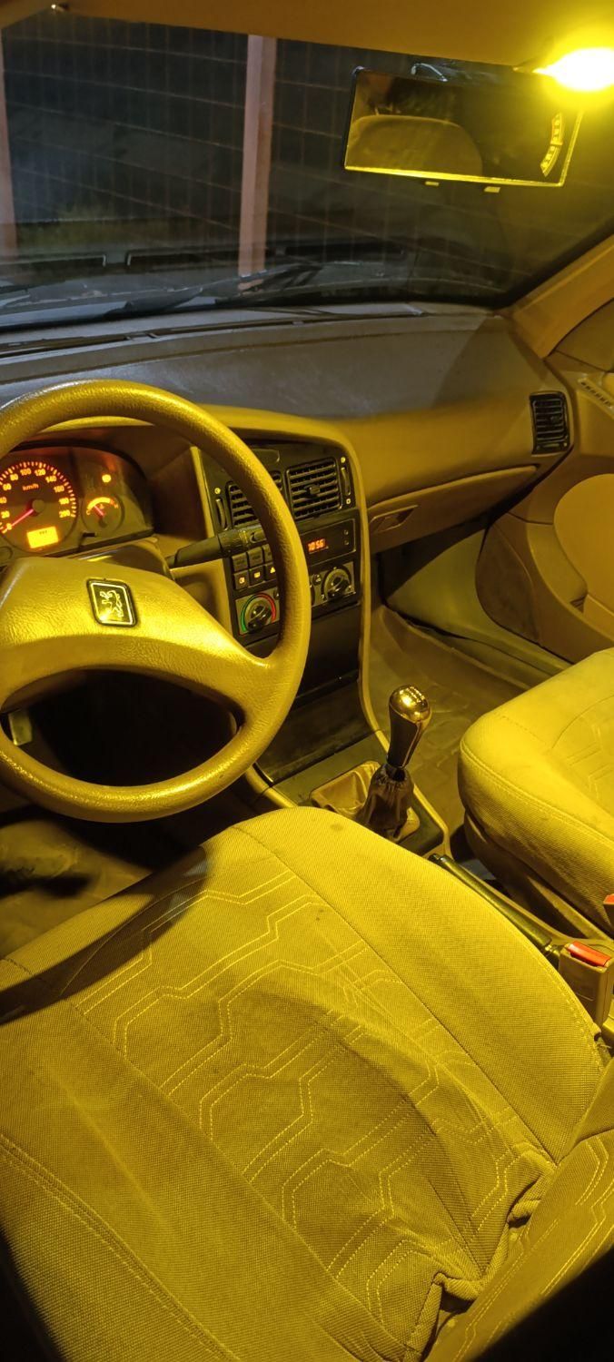 پژو 405 GLX - دوگانه سوز - 1389