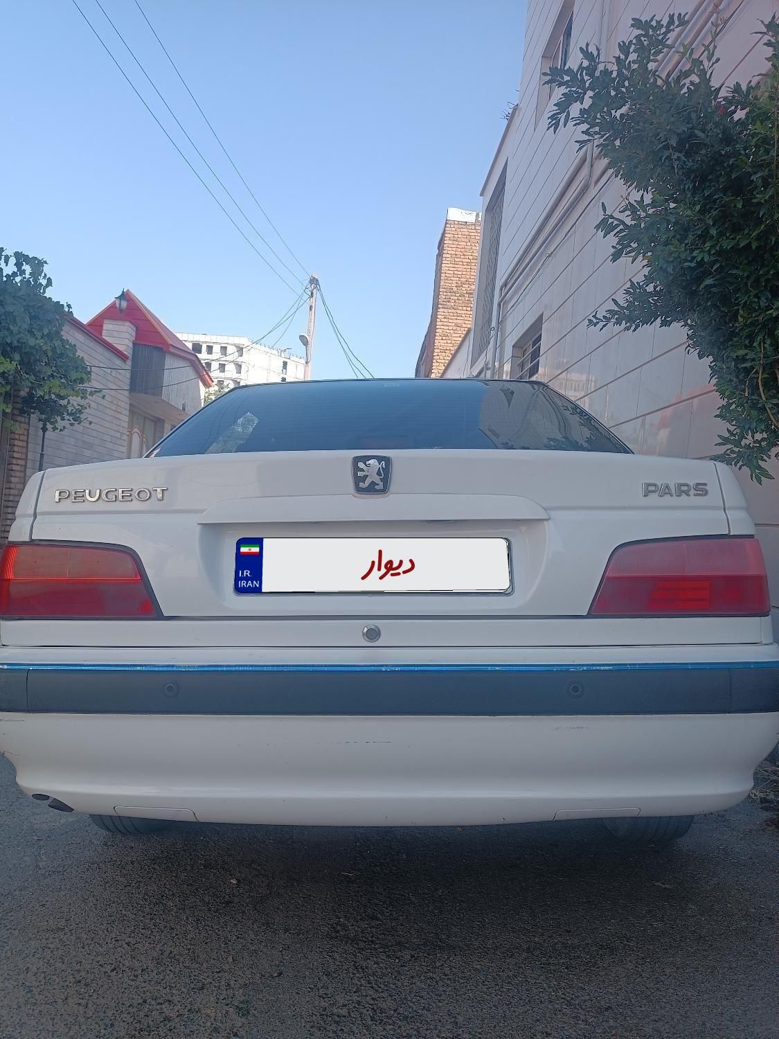 پژو پارس سال - 1398