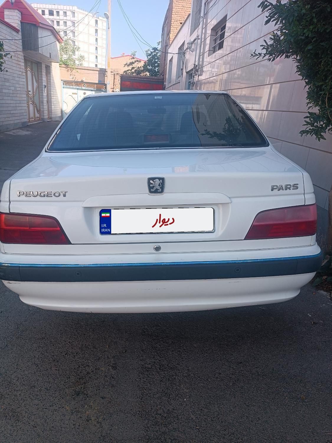 پژو پارس سال - 1398