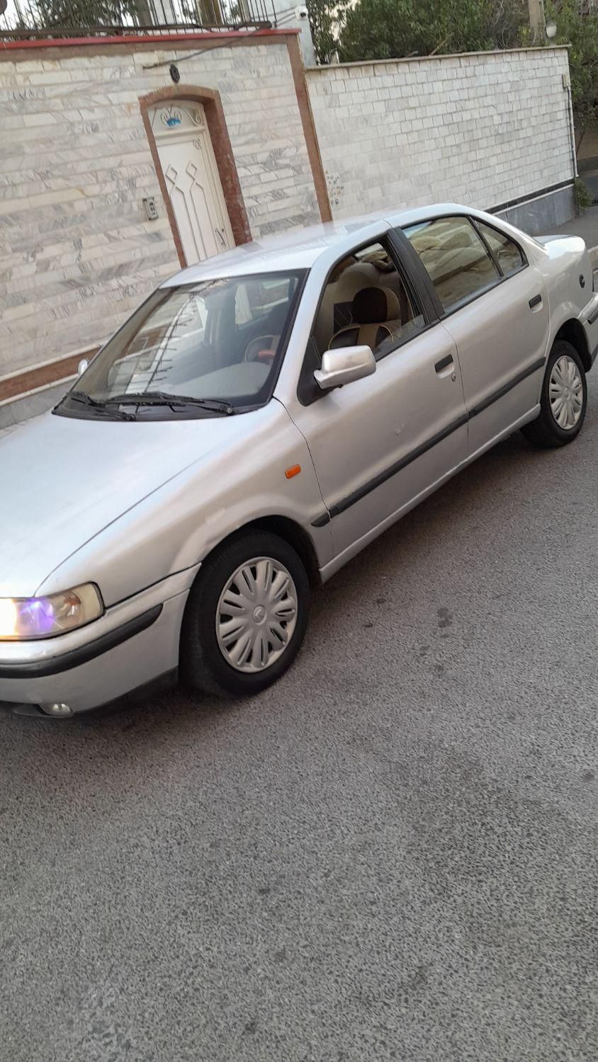 سمند X7 دوگانه سوز - 1384