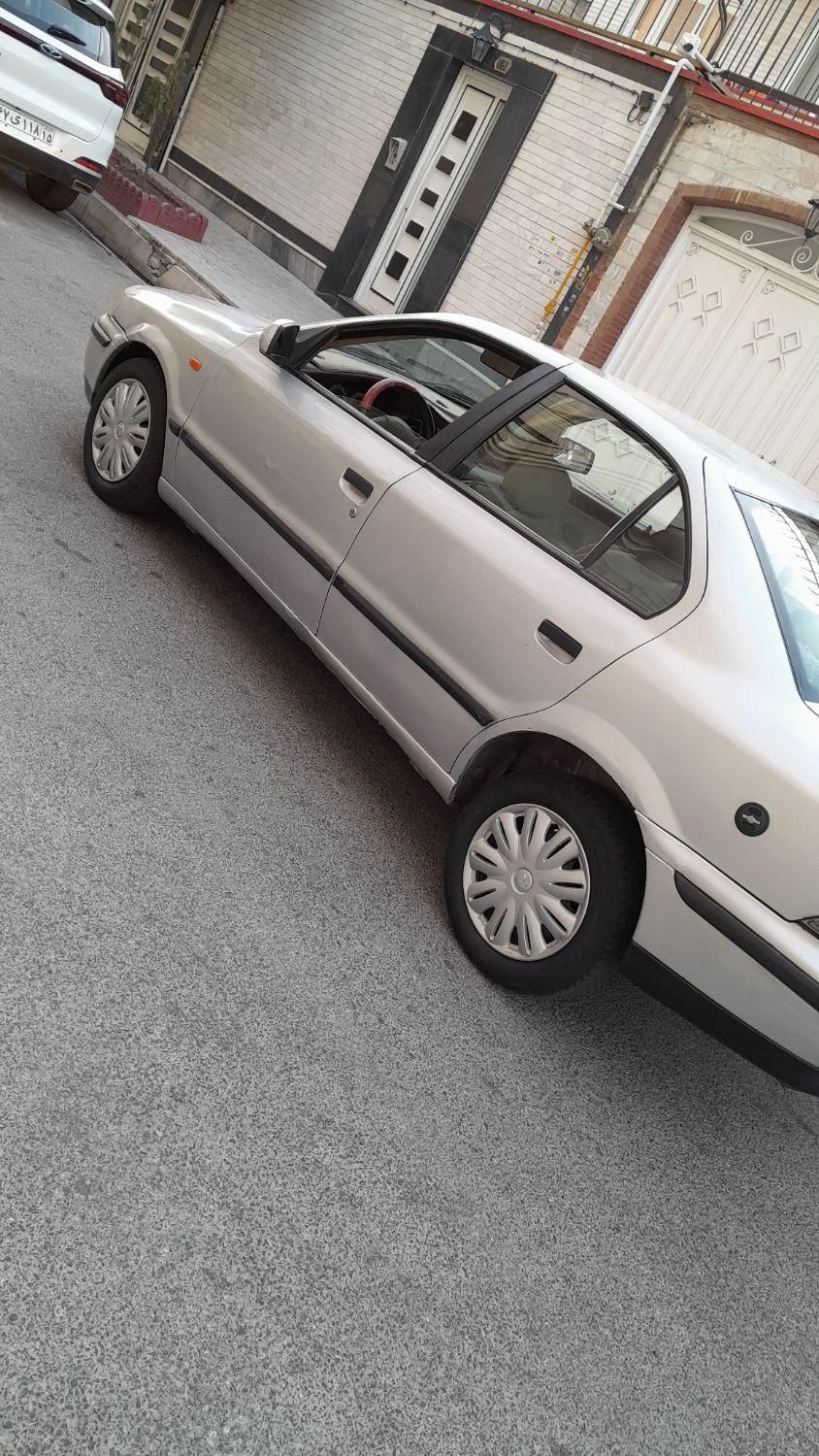 سمند X7 دوگانه سوز - 1384