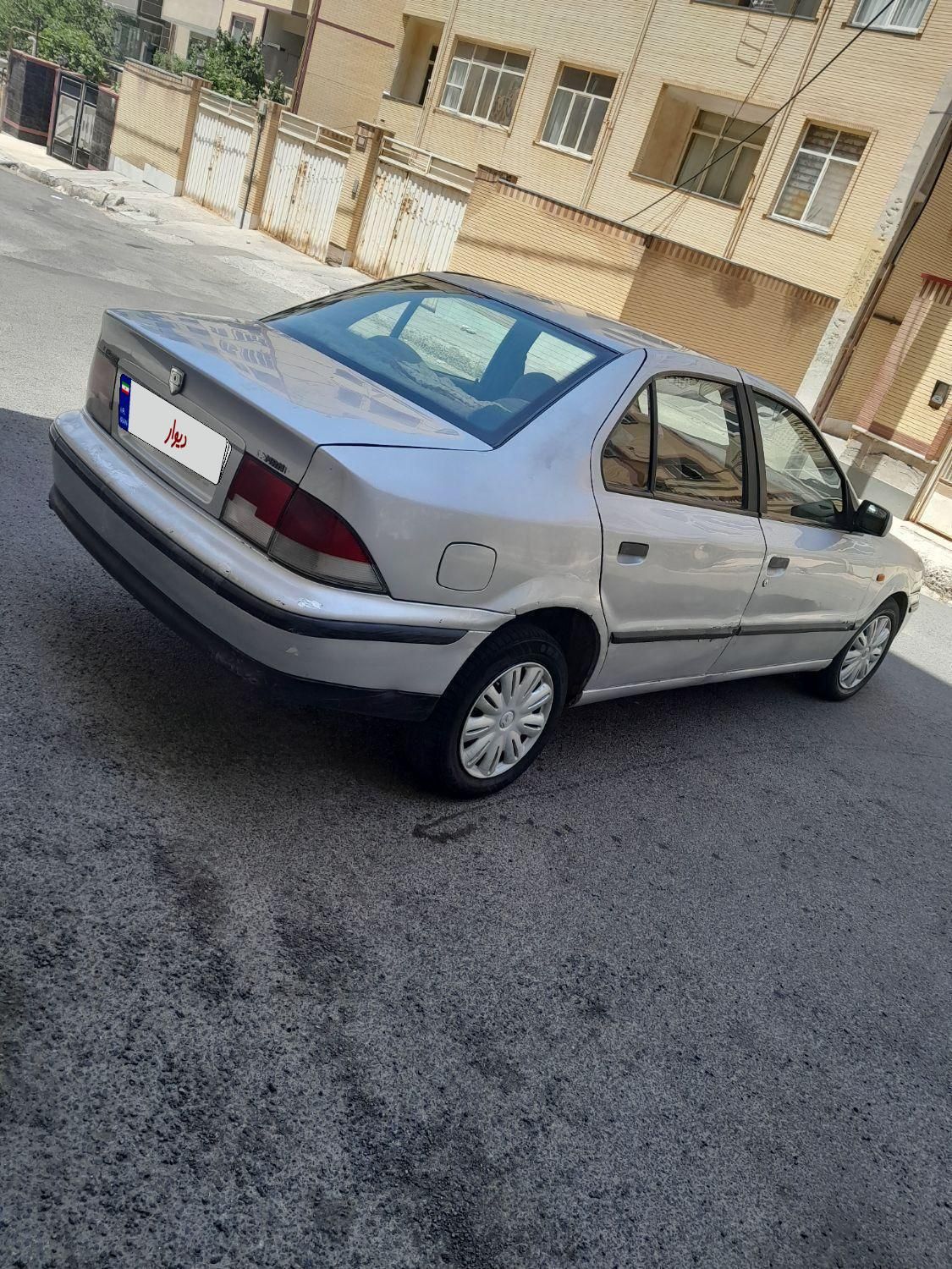 سمند X7 دوگانه سوز - 1384