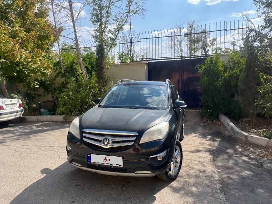 چانگان CS35 مونتاژ اتوماتیک - 1397