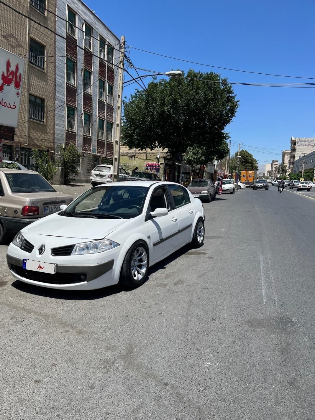 رنو مگان پارس خودرو 2000 - 1391